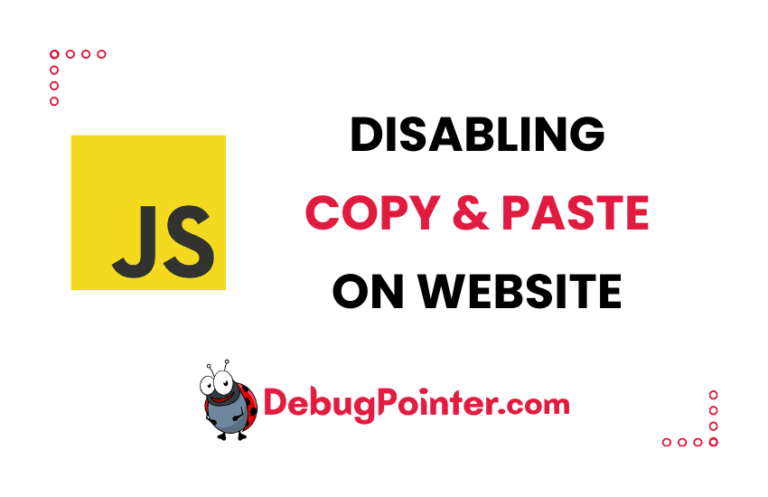 disable-copy-paste-from-website-using-javascript-and-css